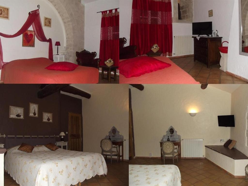 Domaine Saint Victor 호텔 La Tour-dʼAigues 외부 사진